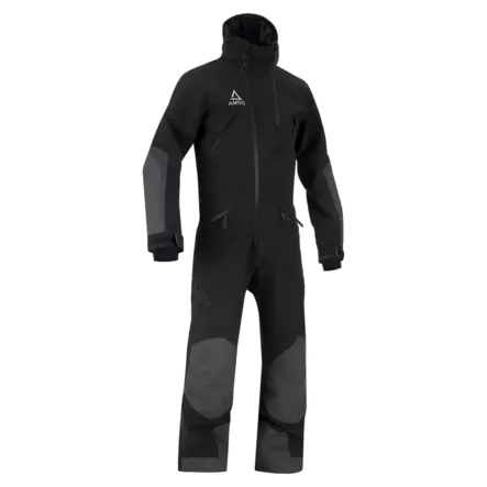 AMOQ Flex Monosuit Musta - Kelkkavarusteet - 143389 - 1