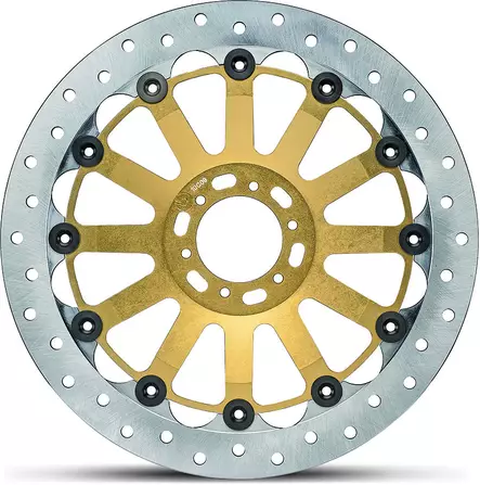 BREMBO HPK KIT DISC - Moottoripyörän jarrulevyt - D173299 - 1