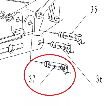 Bronco Tappi 81mm 77-12191 - Mönkijän varaosat - D546149 - 1