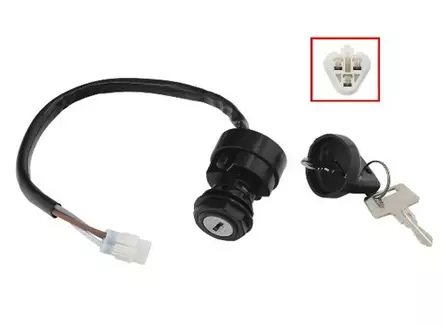 Bronco Virtalukko Kawasaki - Mönkijän virtalukot - D440499 - 1