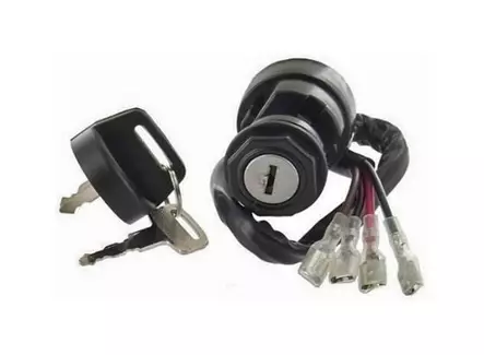 Bronco Virtalukko Polaris - Mönkijän virtalukot - D440519 - 1