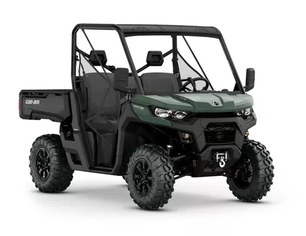 CAN-AM 25 TRAXTER HD 7 XU T COMPASS GREEN - Can-Am SSV 2025 - 140079 - 1