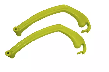 C&A PRO Kahvat Lime Squeeze - Moottorikelkan sukset - D303429 - 1