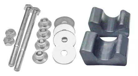 C&A PRO Kiinnikesarja Arctic Cat 2010- - Moottorikelkan suksien kiinnityssarjat - D114329 - 1