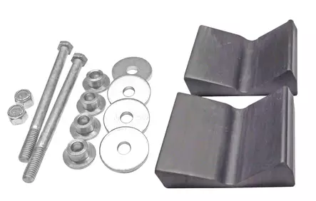 C&A PRO Kiinnikesarja Polaris Rush,Rmk,SB,2012- - Moottorikelkan suksien kiinnityssarjat - D138789 - 1