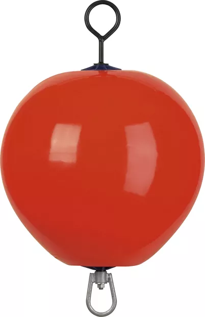 Dan-Fender M 100 Punainen poiju ilmatäytteinen lyhyt varsi - Veneen Lepuuttajat - D540469 - 1