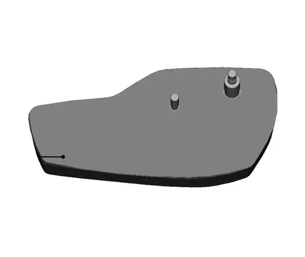 DFK Pyyhkijänmoottori Can-Am Maverick Polaris RZR Ranger Yamaha UMX Wolverin - DFK varaosat & tarvikkeet - D461589 - 1