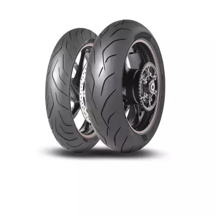 Dunlop Sportsmart Mk3 120/70 ZR 17 (58W) TL Fr. - Renkaat, Supersport - D269509 - 1