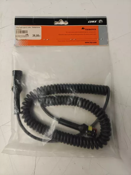 Fog light spiral cable, TOURATECH - Lynx Valot - 90269 - 1