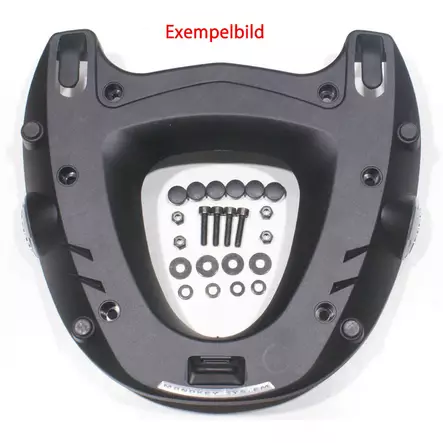 Givi Monokey peräteline Piaggio MP3 - Moottoripyörän laukkujen kiinnityssarjat - D231089 - 1