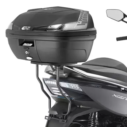Givi Peräteline Monolock-laukulle Xciting 400i (13-15) - Moottoripyörän laukkujen kiinnityssarjat - D192419 - 2