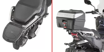 Givi Rear Rack Sym Adx 125 (2024) - Moottoripyörän laukkujen kiinnityssarjat - D503639 - 1