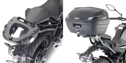 Givi Specific rear rack for MONOKEY® or MONOLOCK® top-case - Moottoripyörän laukkujen kiinnityssarjat - D457029 - 1