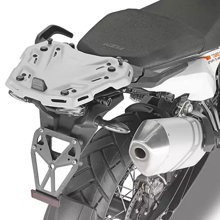 Givi Specific rear rack HUSQVARNA NORDEN 901 (22) - Moottoripyörän laukkujen kiinnityssarjat - D448659 - 1