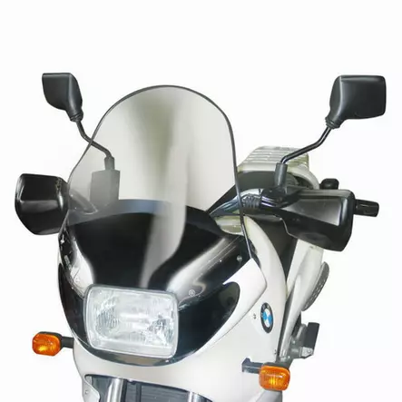 Givi Specific screen smoked 43 x 41.5 cm (HxW) - Moottoripyörän tuulisuojat - D121029 - 1