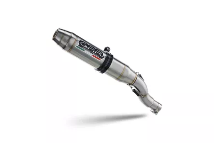 GPR YamahaYZF-R25 2018/2020 e4 DEEPTONE INOX SP - Moottoripyörän äänenvaimentimet - D519959 - 1