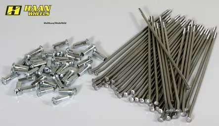 Haan pinnasarja 18" 36 kpl KTM 790/890 Adventure / Norden 901 - Moottoripyörän pinnat - D105739 - 1