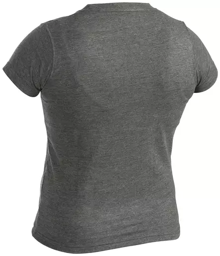 Halvarssons T-Paita H Tee Naisten Harmaa - Vapaa-ajan paidat - D451379 - 2