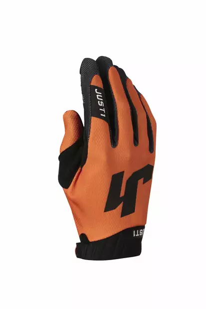 Just1 Hanska Nuorten J-Flex 2.0 Oranssi/Musta - Ajohanskat Offroad - D445309 - 1