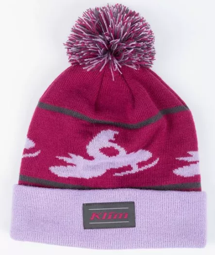 KLIM Bomber Beanie RASPBERRY RADIANCE - LAVENDER HEIST - Pipot & lippikset - 134149 - 1