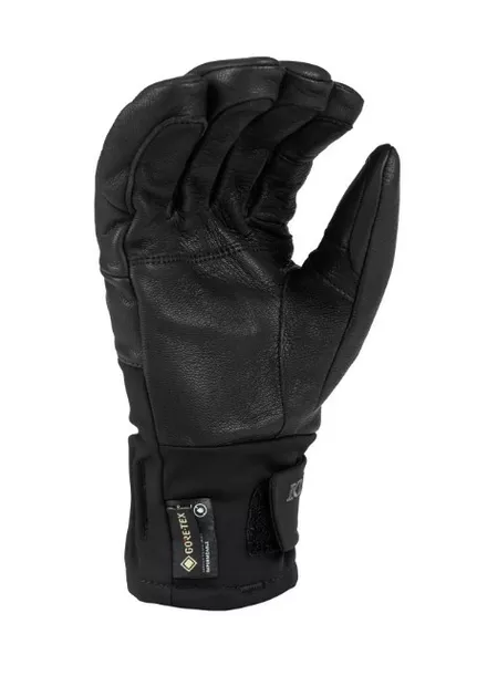 KLIM GUIDE HANSKAT MUSTA - Kelkkahanskat - 138749 - 2