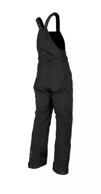 KLIM STORM BIB HOUSUT Black - Asphalt - Kelkkailu ajohousut - 138739 - 2