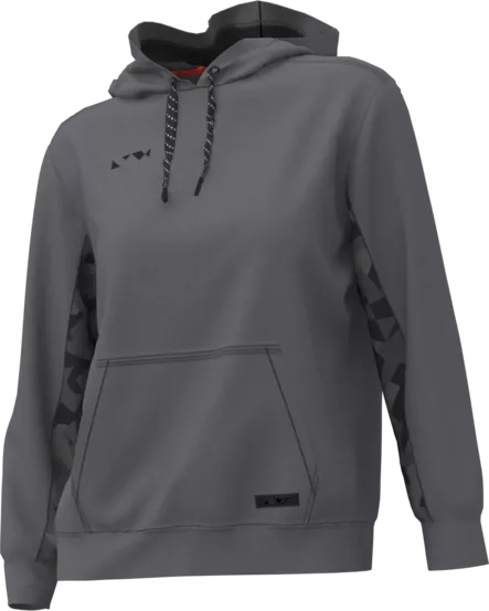 LYNX PREMIUM PULLOVER HOODIE NAISTEN SMOKE - Lynx Vapaa-aika - 131229 - 1