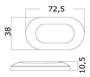 Merak LED Tunnelma- ja sisustusvalo - Veneen Valaisimet - D202849 - 2