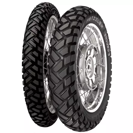 Metzeler Enduro 3 Sahara 90/90-21 M/C 54H DP TL Fr - Renkaat, Adventure-Enduro - D444379 - 1