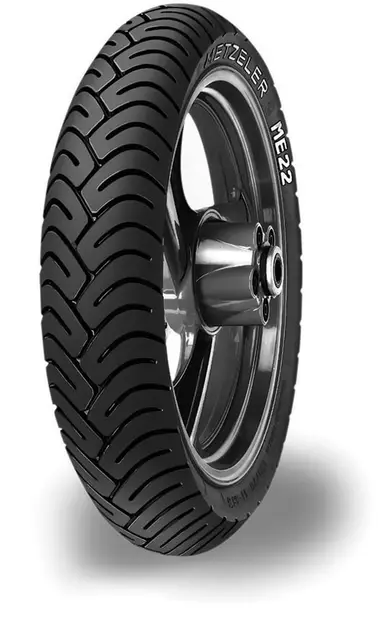 Metzeler ME 22 3.50-18 M/C 62P TT Reinf Fr./Re. - Renkaat, Sport-Touring - D401149 - 1