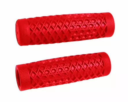 ODI Street VANS/Cult, V-Twin Single-Ply, 7/8" Red - Moottoripyörän kahvakumit - D510169 - 1