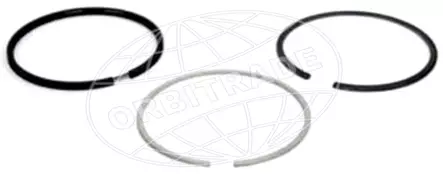 Orbitrade, ring kit/1 piston - Veneen Sisäperämoottorin osat - D158749 - 1