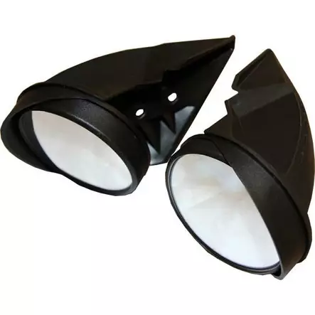 PEILISARJA PYÖREÄ - Moottorikelkan peilit - 56549 - 2