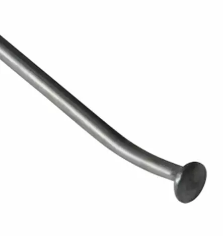 Pinna, Ø 3,00 x 205mm 15 ° , (kpl) - Mopon Pyöräakselit, mutterit, pinnat - D480099 - 1