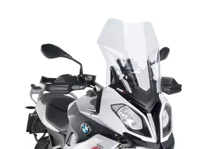Puig Touring Screen Bmw S1000Xr 15'-18' C/Clear - Moottoripyörän tuulisuojat - D300999 - 1