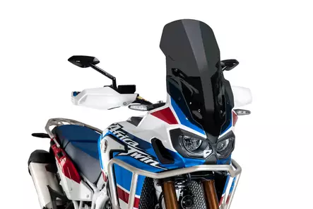 Puig Touring Screen Crf1000L Africa Twin 16'-18' C/Dark - Moottoripyörän tuulisuojat - D301799 - 1