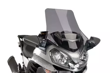 Puig Touring Screen Gtr1400/Concours14 17' C/Dark Smoke - Moottoripyörän tuulisuojat - D301019 - 1