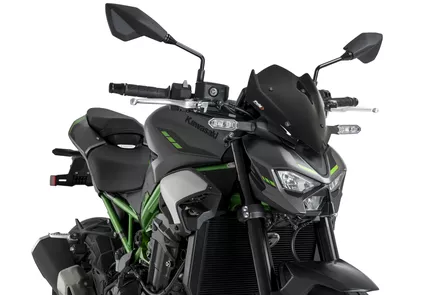 Puig Wind.New Generation Sport Kawasaki Z900 25' C/Blac - Moottoripyörän tuulisuojat - D536969 - 1