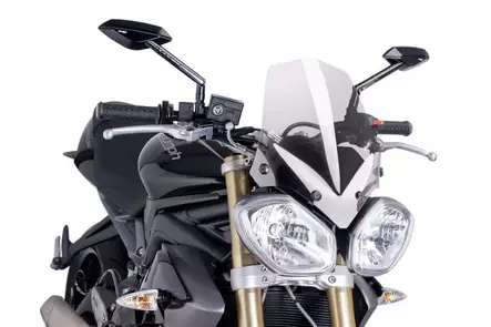 Puig Winds.N.G. Speed Triple 11-15/R 12-15/Street 11-17 - Moottoripyörän tuulisuojat - D298889 - 1