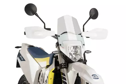 Puig Winds. New Generation Husqvarna 701 C/Clear - Moottoripyörän tuulisuojat - D303159 - 1