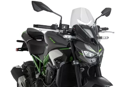 Puig Windshield New Generation Touring Kawasaki Z900 25 - Moottoripyörän tuulisuojat - D536979 - 1