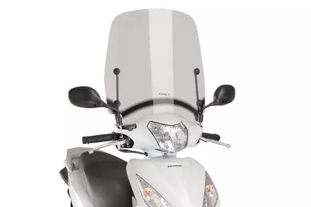 Puig Windshield T.S. Honda Vision 110 17-18' C/Clear - Moottoripyörän tuulisuojat - D302389 - 1