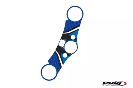 Puig Yoke Protector Honda Cbr600Rr 07-17 C/Blue - Moottoripyörän kaatumatapit - D300359 - 1