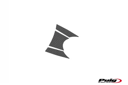 Puig Yoke Protector Kawasaki Ninja 650/Z650 C/Carbon - Moottoripyörän kaatumatapit - D302419 - 1