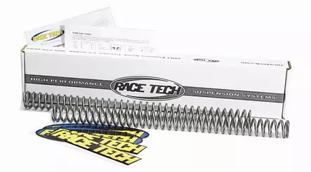 Race Tech Gaffelfjädrar F4547 48kg 45x472mm - Etuteleskooppien jouset - D278619 - 1