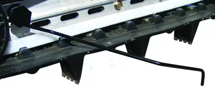 RSI Waycool Liukukiskon jäähdyttäjät Oikea (varaosa) - Moottorikelkan liukukiskon jäähdyttäjät - D229389 - 1