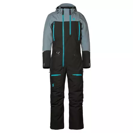Scott Monosuit Naisten Roop Dryo musta/sininen - Kelkkailuhaalarit / Mono Suits - D443749 - 1