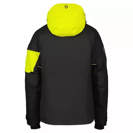 SCOTT Takki M's Concept Flex Dryo 3-in-1 musta - Kelkkailutakit - D500769 - 2