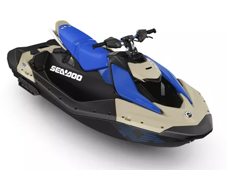 SEA-DOO 25 SPARK 3UP TRIXX 90 SAND/ DAZZLING BLUE - Sea-Doo Rec Lite 2025 - 138709 - 1