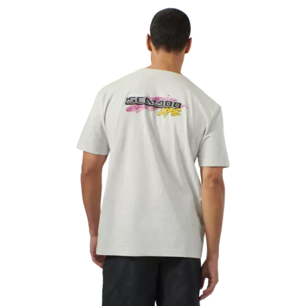 Sea-Doo Men's Retro T-Shirt - Sea-Doo Vapaa-aika - 135439 - 2